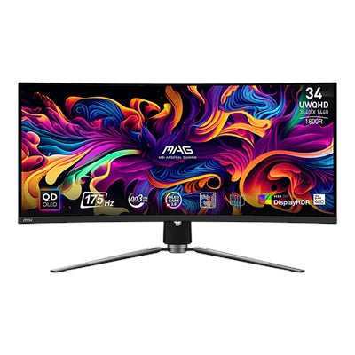 MSI MAG 341CQP QD-OLED X28 34-inch Gaming Monitor