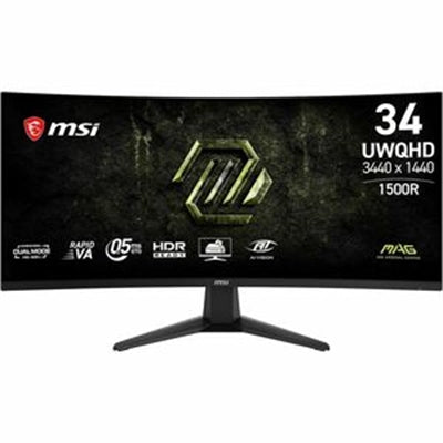 MSI MAG 346CQDF E20 34-inch Ultrawide Gaming Monitor