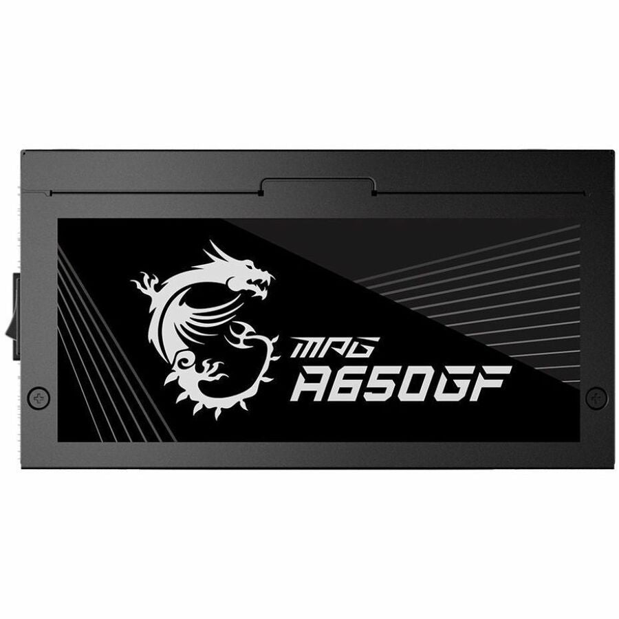 MSI MAG A650GL 650W Power Supply - Internal - 5 V DC 3.3 V DC 12 V DC -12 V DC Output - 65