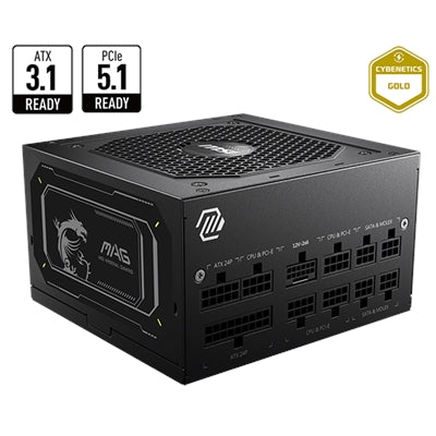 MSI MAG A750GL PCIE5 II 750W Power Supply