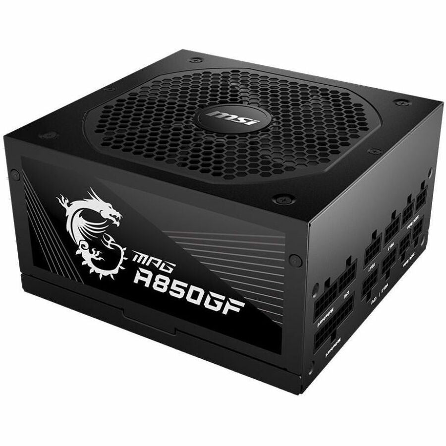 MSI MAG A850GL PCIE5 850W Power Supply - Internal - 5 V DC 3.3 V DC 12 V DC -12 V DC Outpu