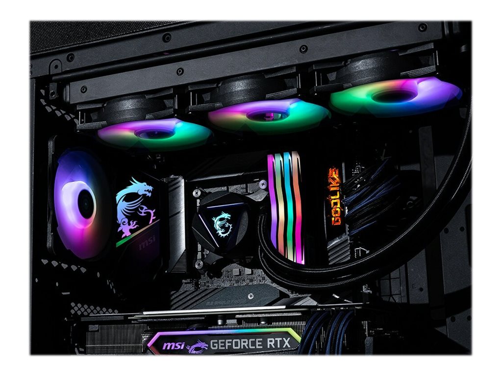 Msi Mag CoreLiquid 360r - Processor liquid Cooling System Ds-8373-Div