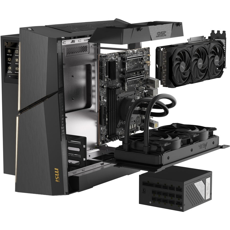 MSI MEG Trident X2 13th Gaming Desktop Intel i7-13700KF 32GB RAM 1TB SSD TriX213NUF074