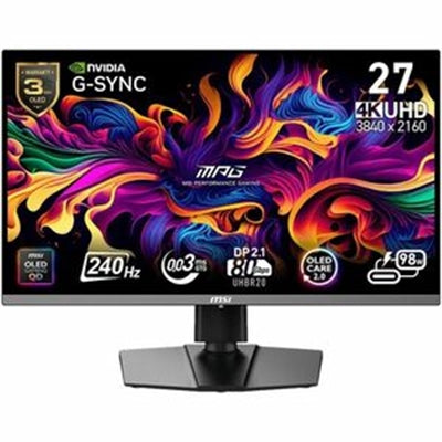 MSI MPG 272URX QD-OLED 27-inch Gaming Monitor