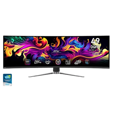 MSI MPG 491CQP QD-OLED 49" Curved Gaming Monitor