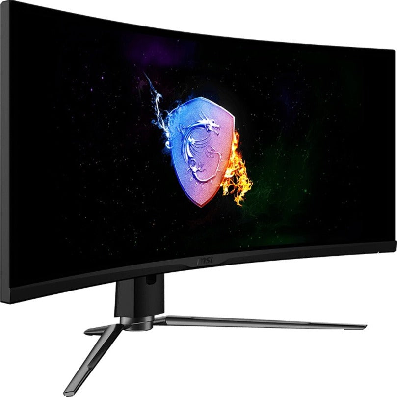 MSI MPG ARTYMIS 343CQR 34" Class UW-QHD Curved Screen Gaming LCD Monitor - 21:9 - 34"