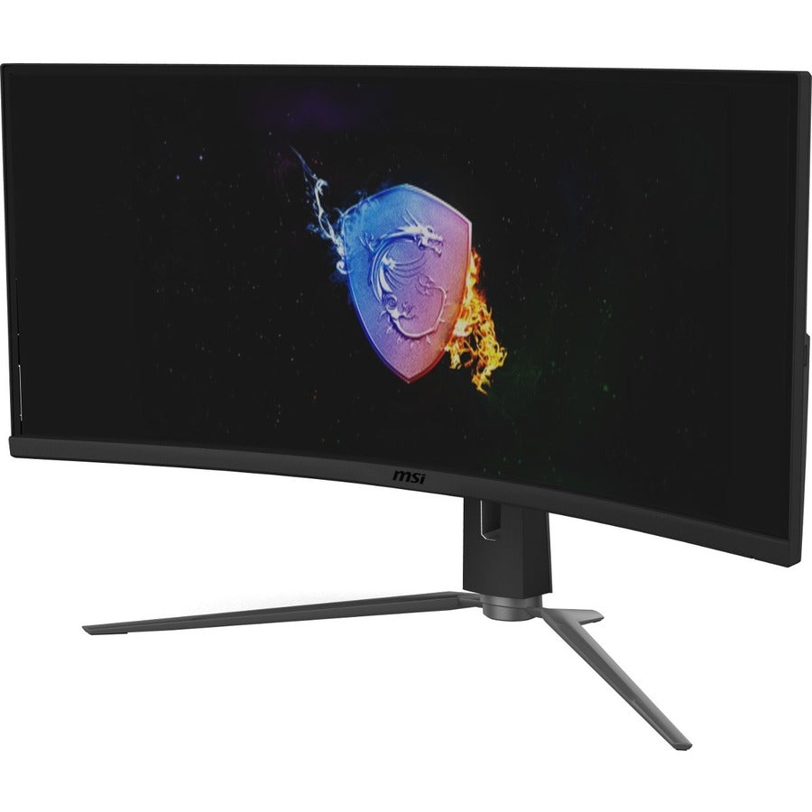 MSI MPG ARTYMIS 343CQR 34" Class UW-QHD Curved Screen Gaming LCD Monitor - 21:9 - 34"