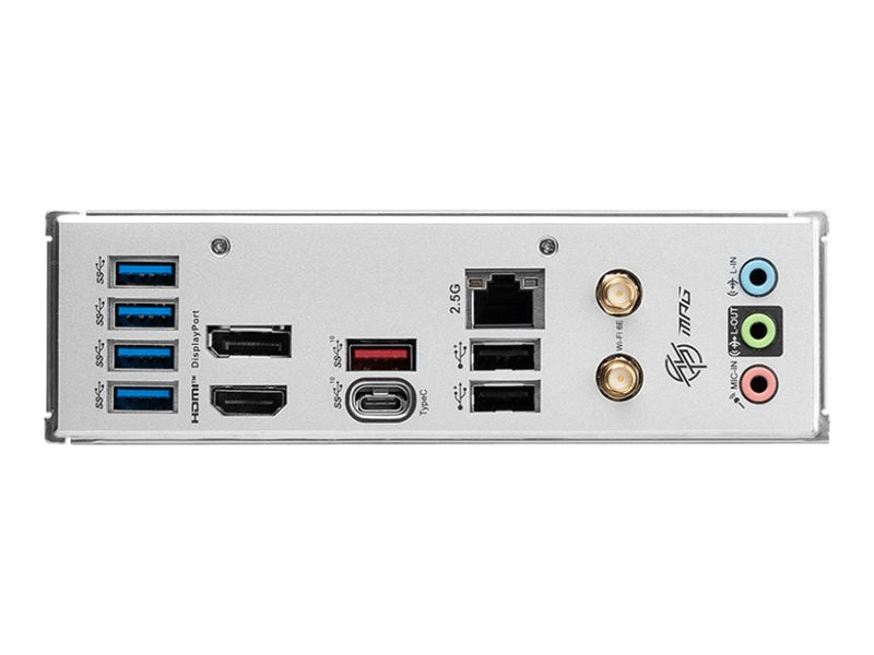 MSI MPG B760I EDGE WIFI - Motherboard - mini ITX - LGA1700 Socket - B760 Chipset - USB 3.2 Gen 2, USB 3.2 Gen 1, USB-C