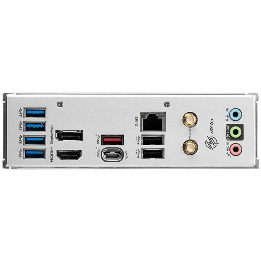 MSI MPG MPG B760I EDGE WIFI Gaming Desktop Motherboard - Intel B760 Chipset - Socket LGA-1