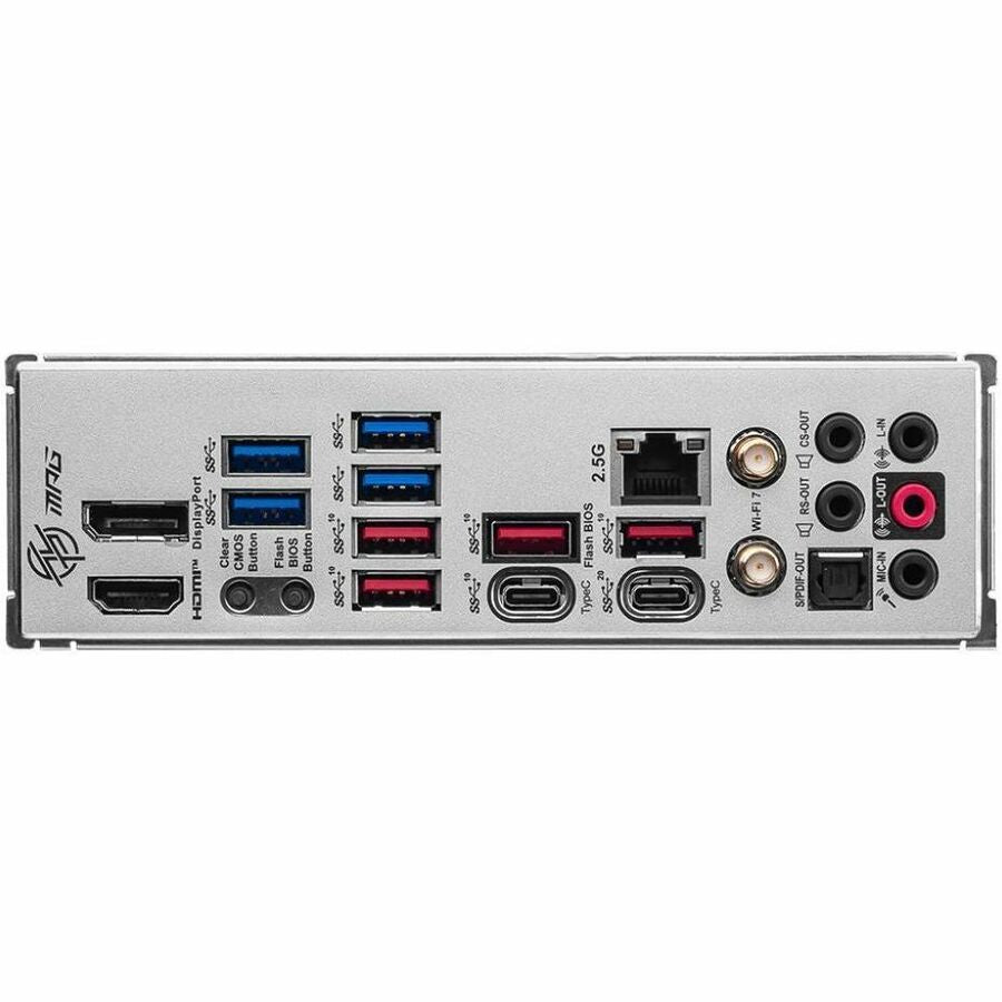 MSI MPG MPG Z790 EDGE TI MAX WIFI Gaming Desktop Motherboard - Intel Z790 Chipset -