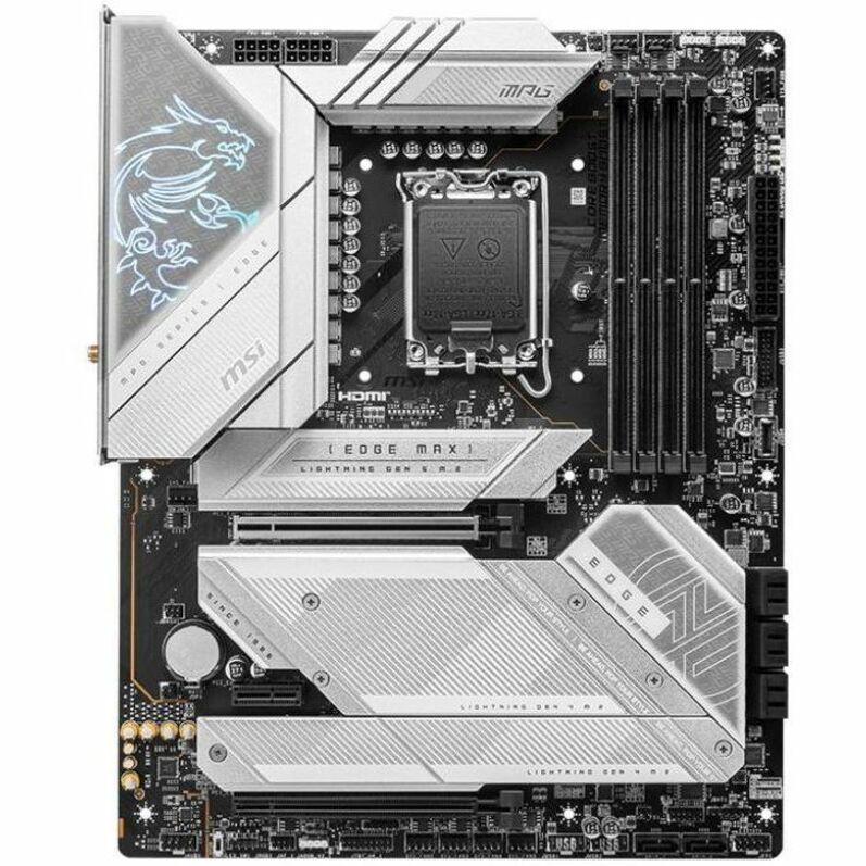 MSI MPG MPG Z790 EDGE TI MAX WIFI Gaming Desktop Motherboard - Intel Z790 Chipset -