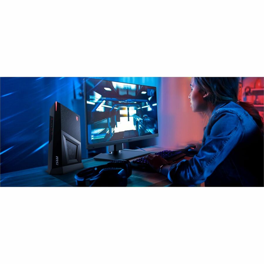 MSI MPG Trident 3 13th MPG Trident 3 13TC-076US Gaming Desktop Computer - Intel Core i7