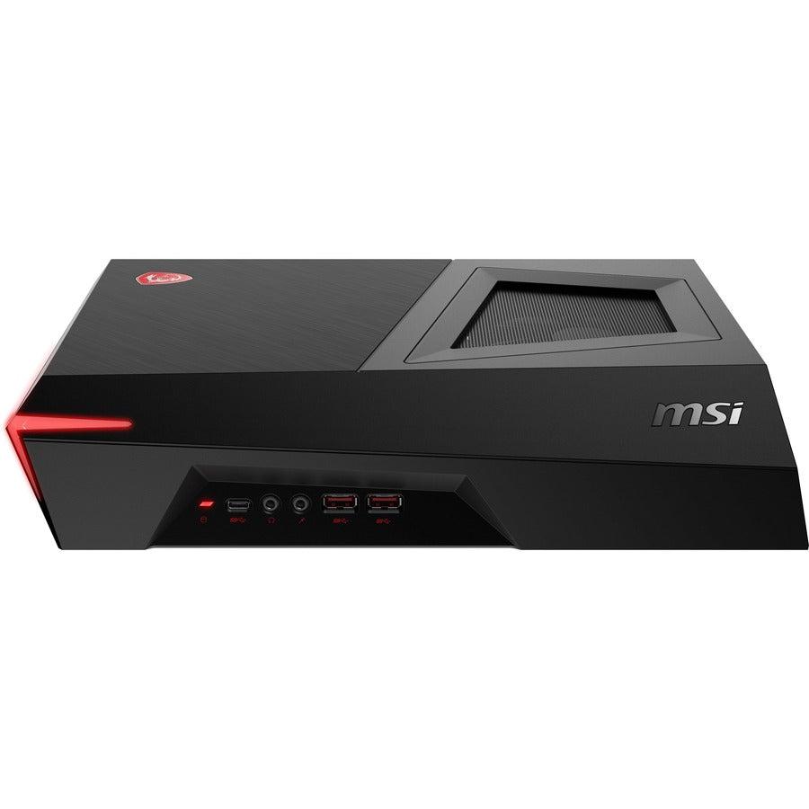 MSI MPG Trident 3 13th MPG Trident 3 13TH-055US Gaming Desktop Computer - Intel Core i5 13th Gen i5-13400F Deca-core (10 Core) 2.50 GHz - 16 GB RAM DDR4 SDRAM - 1 TB HDD - 512 GB M.2 PCI Express NVMe SSD - Slim PC