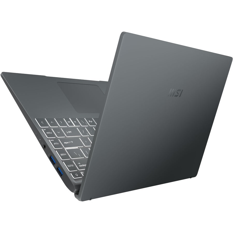 MSI Modern 14 B11S Modern 14 B11MOU-1025 14 Notebook - Full HD - Intel Core i7 11th Gen i7-1195G7 - 8 GB - 512 GB SSD - Carbon Gray" MODERN14B1025