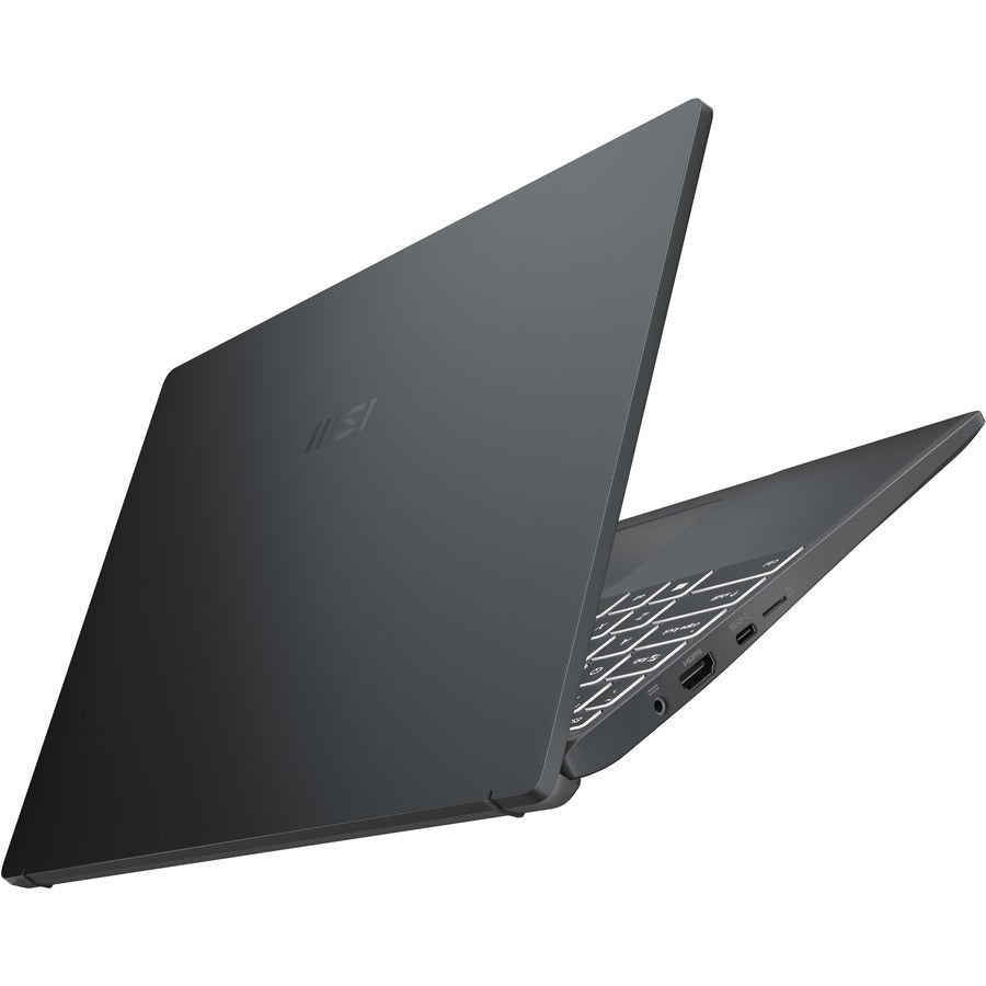 MSI Modern 14 B11S Modern 14 B11MOU-1025 14 Notebook - Full HD - Intel Core i7 11th Gen i7-1195G7 - 8 GB - 512 GB SSD - Carbon Gray" MODERN14B1025