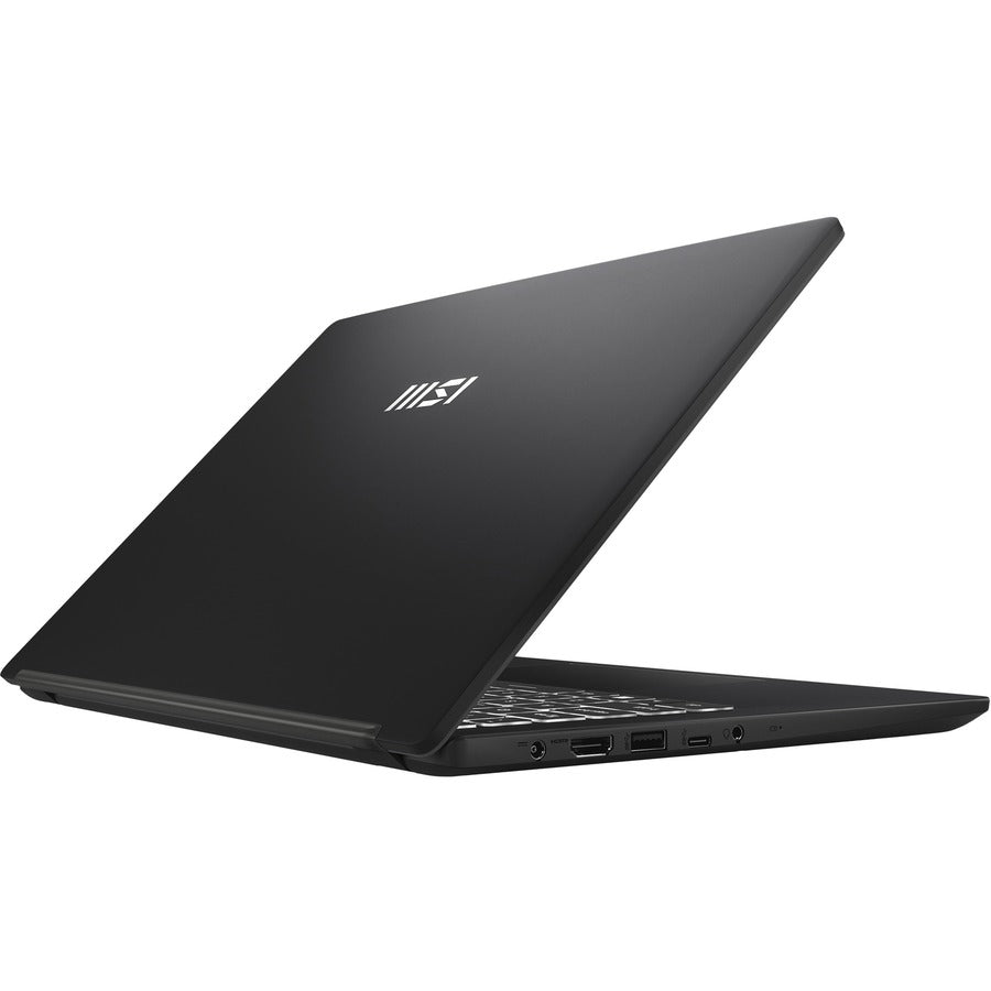 MSI Modern 14 C11M Modern 14 C11M-064US 14" Notebook - Full HD - 1920 x 1080 - Intel Core i7 11th Gen i7-1195G7 - 8 GB Total RAM - 8 GB On-board Memory - 512 GB SSD - Classic Black