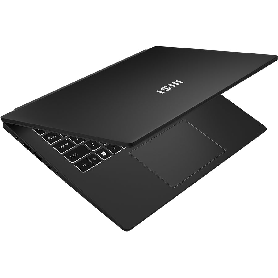 MSI Modern 14 C11M Modern 14 C11M-065US 14" Notebook - Full HD - 1920 x 1080 - Intel Core i5 11th Gen i5-1155G7 - 8 GB Total RAM - 8 GB On-board Memory - 512 GB SSD - Classic Black