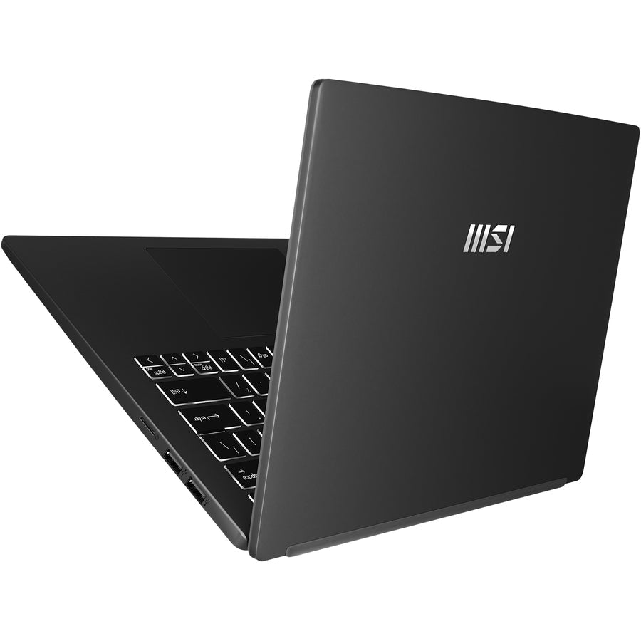 MSI Modern 14 C11M Modern 14 C11M-065US 14" Notebook - Full HD - 1920 x 1080 - Intel Core i5 11th Gen i5-1155G7 - 8 GB Total RAM - 8 GB On-board Memory - 512 GB SSD - Classic Black