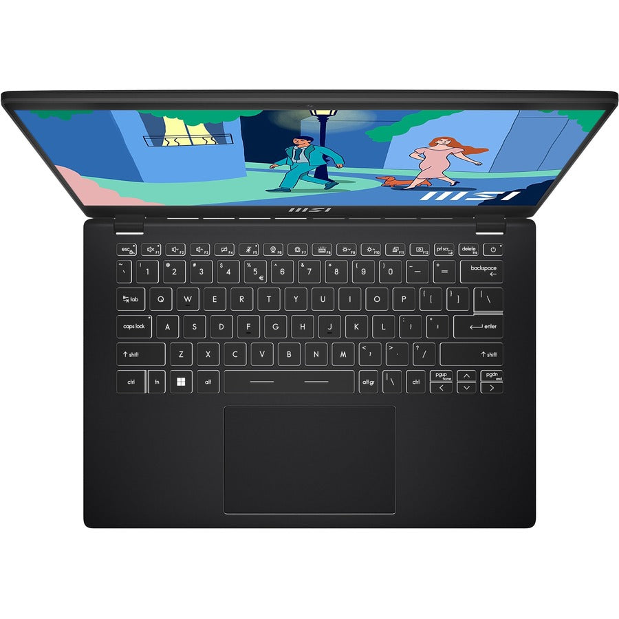 MSI Modern 14 C11M Modern 14 C11M-065US 14" Notebook - Full HD - 1920 x 1080 - Intel Core i5 11th Gen i5-1155G7 - 8 GB Total RAM - 8 GB On-board Memory - 512 GB SSD - Classic Black