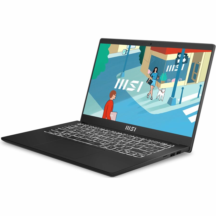 MSI Modern 14 C12M Modern 14 C12M-495US 14" Notebook - Full HD - 1920 x 1080 - Intel Core