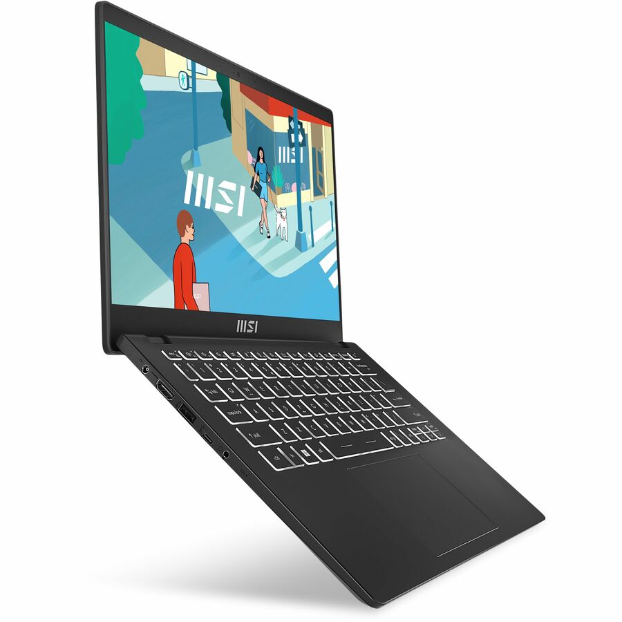 MSI Modern 14 C12M Modern 14 C12M-495US 14" Notebook - Full HD - 1920 x 1080 - Intel Core