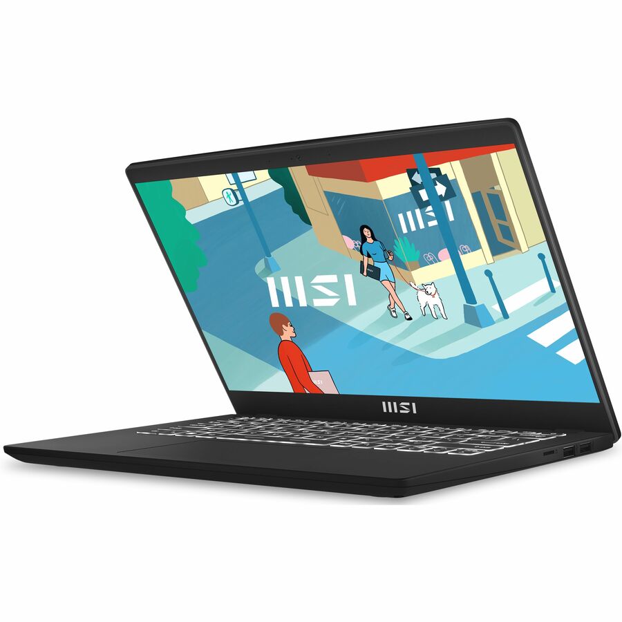 MSI Modern 14 C12M Modern 14 C12M-495US 14" Notebook - Full HD - 1920 x 1080 - Intel Core