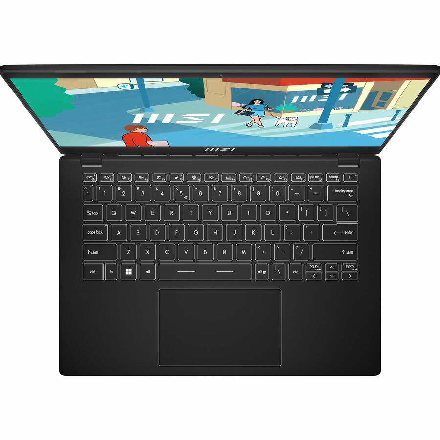 MSI Modern 14 C12M Modern 14 C12M-495US 14" Notebook - Full HD - 1920 x 1080 - Intel Core