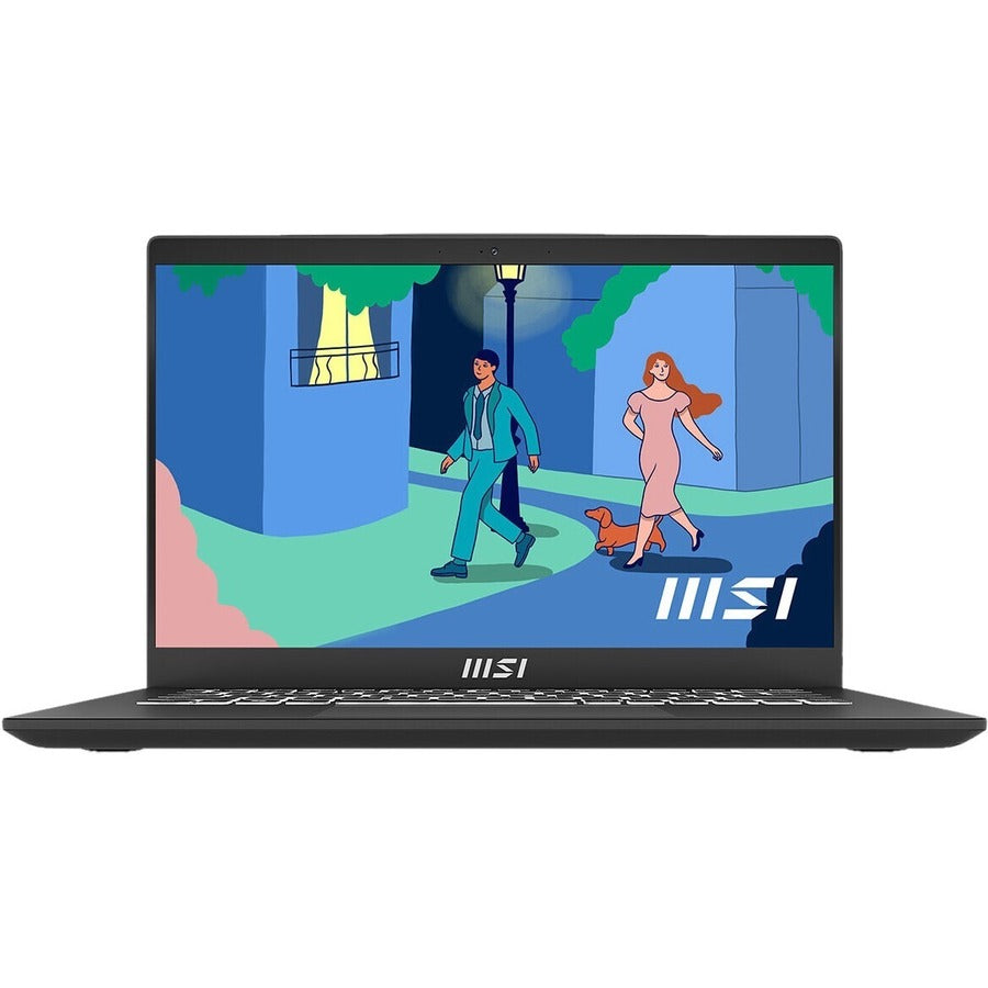 MSI Modern 14 C12M Modern 14 C12M-495US 14" Notebook - Full HD - 1920 x 1080 - Intel Core