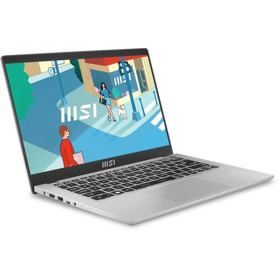 MSI Modern 14 C13M Modern 14 C13M-621US 14 Notebook - Full HD - 1920 x 1080 - Intel Core i