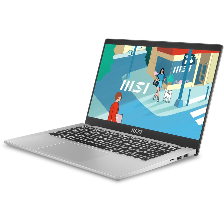 MSI Modern 14 C13M Modern 14 C13M-621US 14 Notebook - Full HD - 1920 x 1080 - Intel Core i
