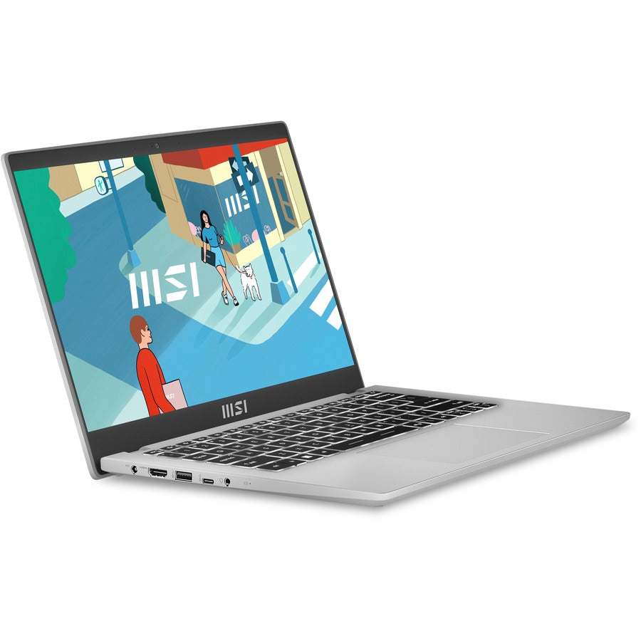 MSI Modern 14 C13M Modern 14 C13M-621US 14 Notebook - Full HD - 1920 x 1080 - Intel Core i