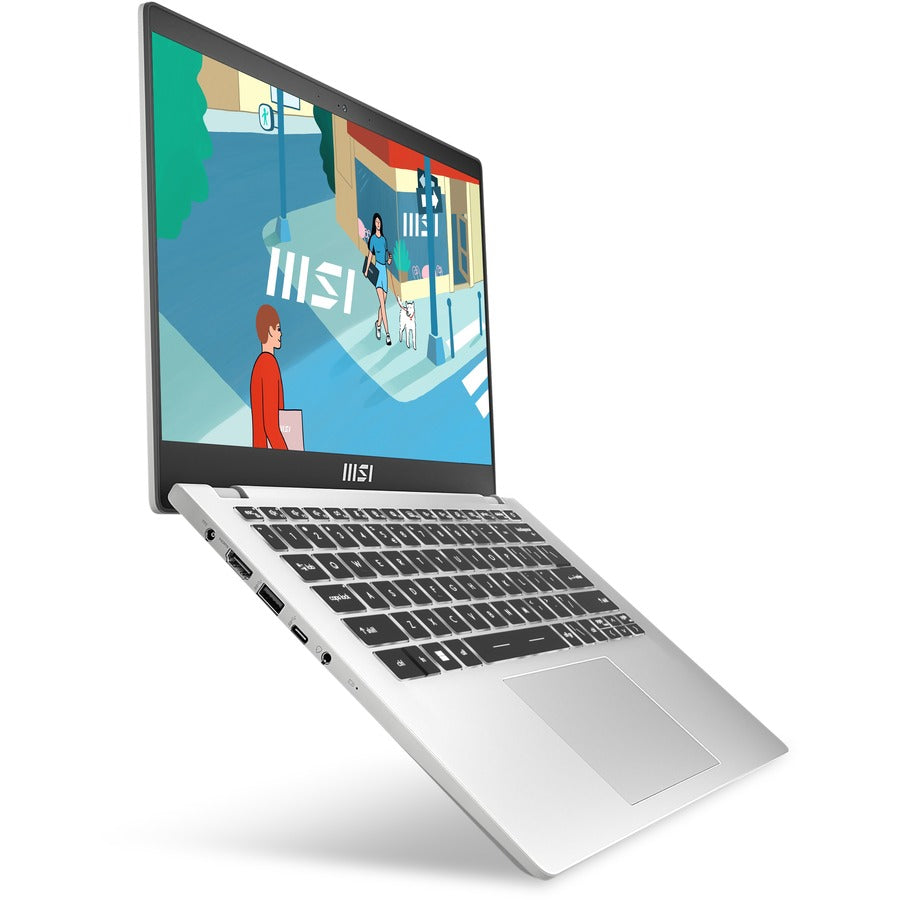 MSI Modern 14 C13M Modern 14 C13M-621US 14 Notebook - Full HD - 1920 x 1080 - Intel Core i