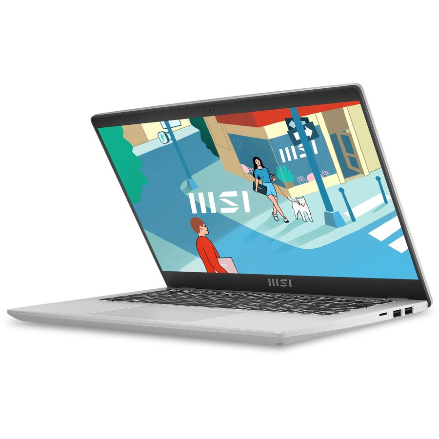 MSI Modern 14 C13M Modern 14 C13M-621US 14 Notebook - Full HD - 1920 x 1080 - Intel Core i