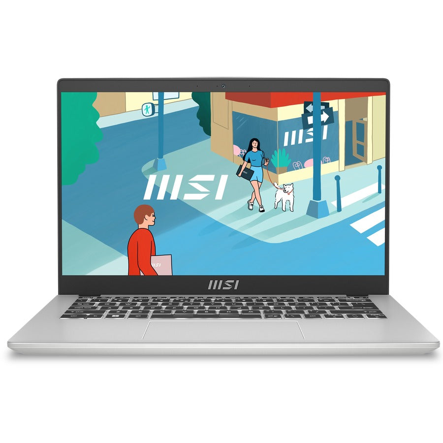 MSI Modern 14 C13M Modern 14 C13M-621US 14 Notebook - Full HD - 1920 x 1080 - Intel Core i