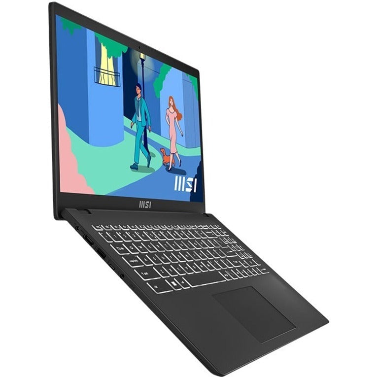 MSI Modern 15 B12M Modern 15 B12M-433US 15.6 Notebook - Full HD - 1920 x 1080 - Intel Core