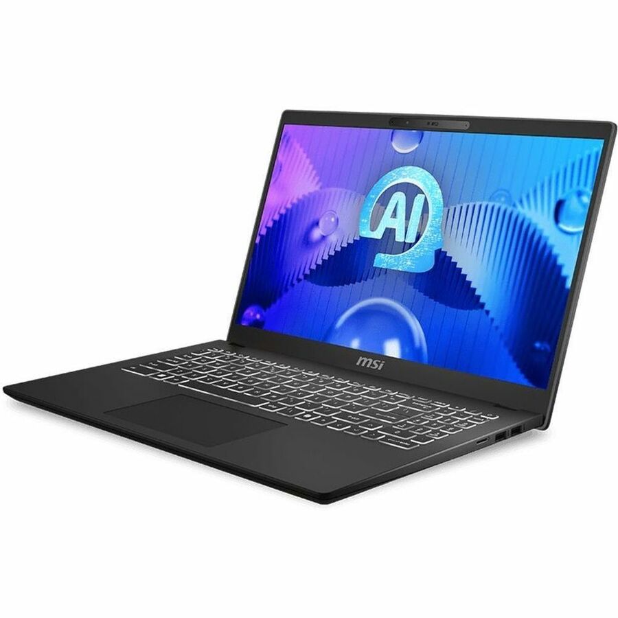 MSI Modern 15.6 Ultrabook Laptop Intel Core Ultra 7 155H -32 GB 1TB W11P MOD15H14056