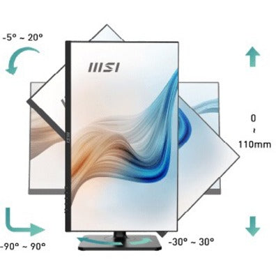 MSI Modern MD241P Ultramarine 23.8" 16:9 IPS Monitor (Blue) MODERNMD241P