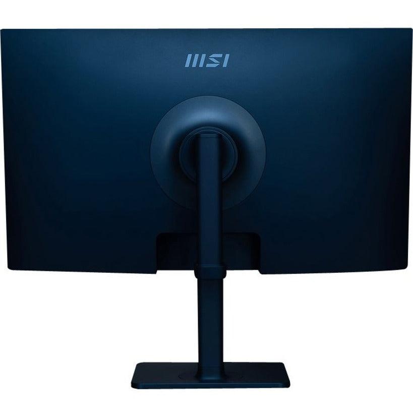 MSI Modern MD272QP 27" WQHD LED LCD Monitor - 16:9 - Black