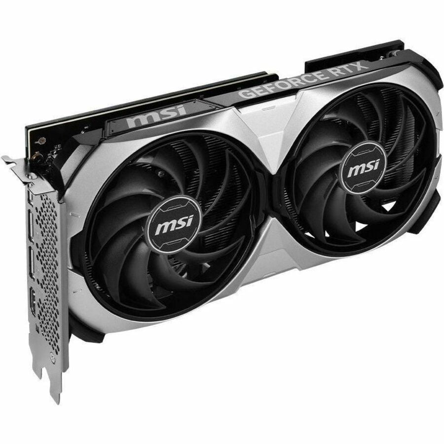 MSI NVIDIA GeForce RTX 4070 Graphic Card - 12 GB GDDR6X - 7680 x 4320 - 2.52 GHz Boost Clo