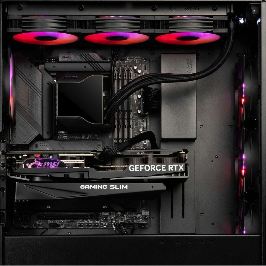 MSI NVIDIA GeForce RTX 4070 Graphic Card - 12 GB GDDR6X - 7680 x 4320 - 2.63 GHz Boost Clo
