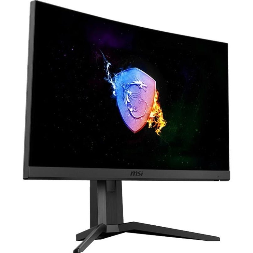 MSI Optix G24C6P 24 Class Full HD Curved Screen Gaming LCD Monitor - 16:9" OPTIXG24C6P