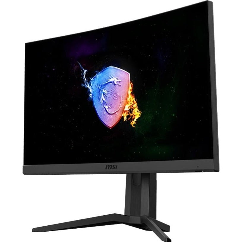 MSI Optix G24C6P 24 Class Full HD Curved Screen Gaming LCD Monitor - 16:9" OPTIXG24C6P