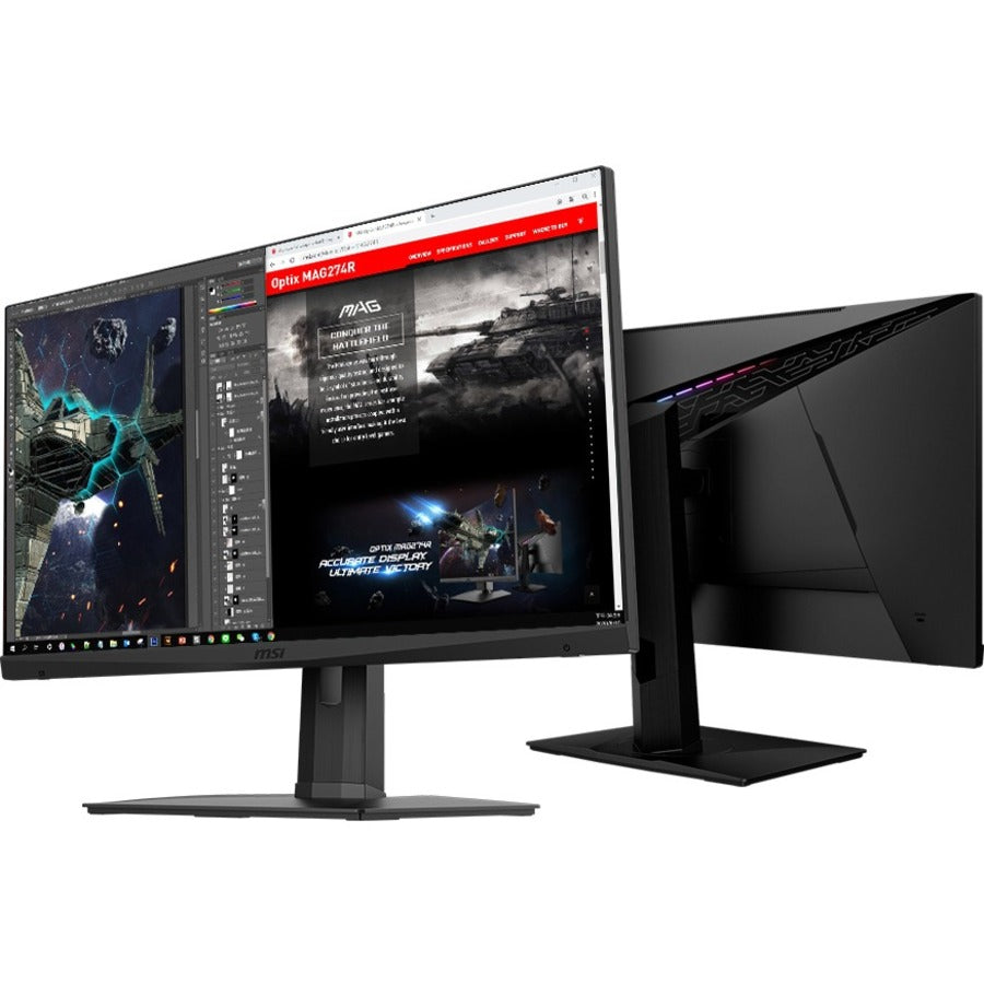 MSI Optix MAG281URF 27.9" 4K Gaming Monitor - 144Hz Rapid IPS DisplayHDR 400 | MSI OPTIXMAG281URF