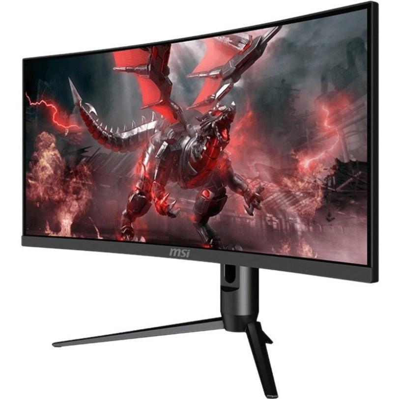 MSI Optix MAG301CR2 Curved Gaming Monitor - 29.5" WFHD LED Display | TecISoft OPTIXMAG301CR2