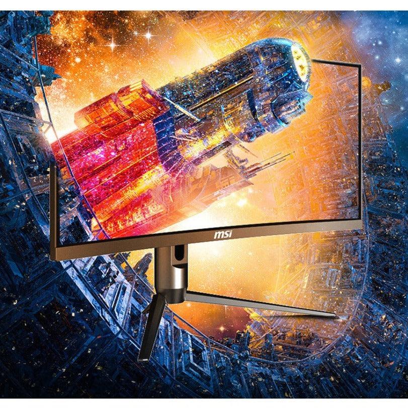 MSI Optix MAG301CR2 Curved Gaming Monitor - 29.5" WFHD LED Display | TecISoft OPTIXMAG301CR2