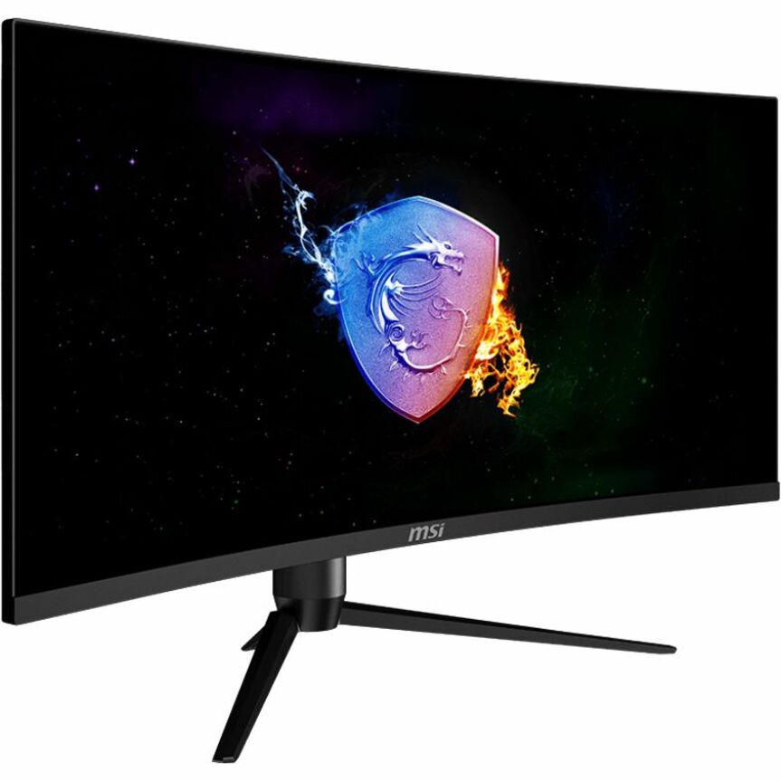 MSI Optix MAG342CQPV 34 Class UW-QHD Curved Screen Gaming LCD Monitor - 21:9"