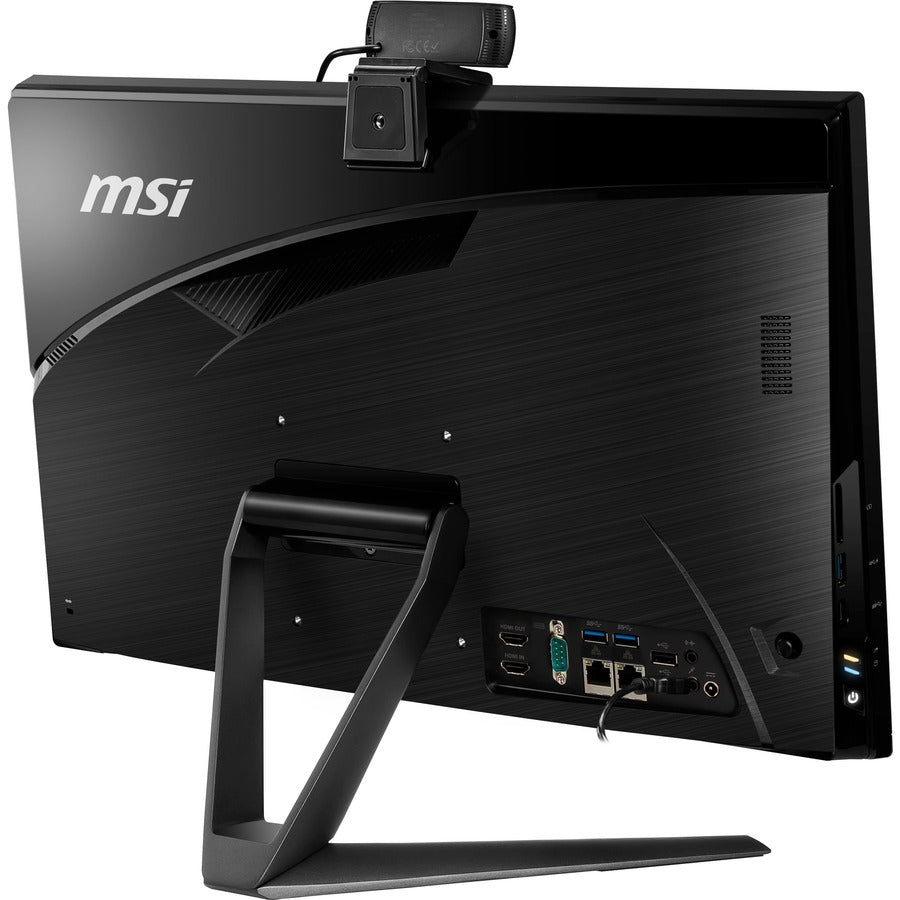 MSI PRO 22XT 10M PRO 22XT 10M-459US All-in-One Computer - Intel Core i3 10th Gen i3-10100 - 8 GB - 256 GB SSD - 21.5 Full HD Touchscreen - Desktop - Black" PRO22XT10M459