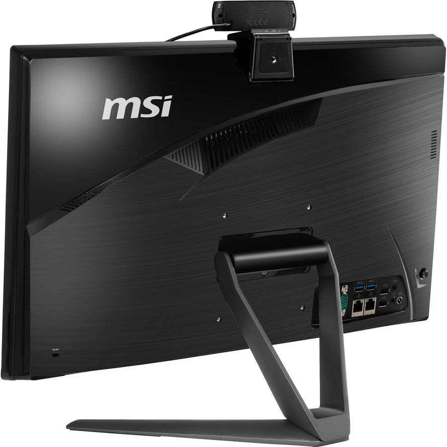 MSI PRO 22XT 10M PRO 22XT 10M-460US All-in-One Computer - Intel Core i5 10th Gen i5-10400 - 8 GB - 256 GB SSD - 21.5 Full HD Touchscreen - Desktop - Black" PRO22XT10M460