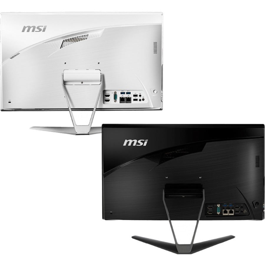 MSI PRO 22XT 10M PRO 22XT 10M-694US All-in-One Computer - Intel Pentium Gold G6405 - 4 GB - 128 GB SSD - 21.5 Full HD Touchscreen - Desktop - White" PRO22XT10M694