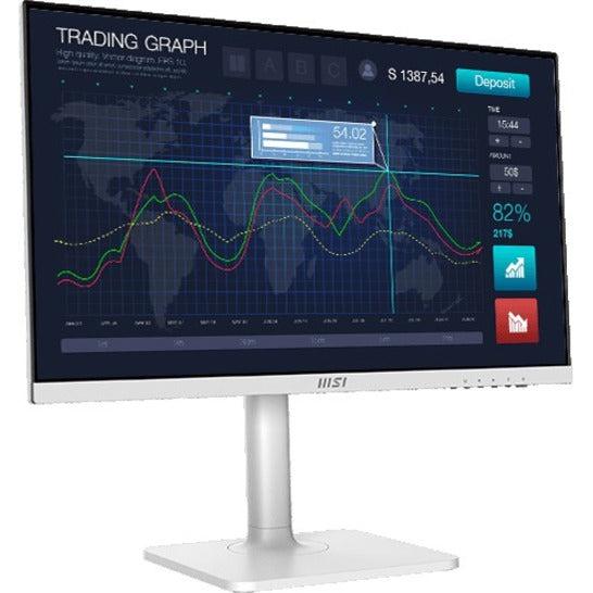 MSI PRO AP242 12M-058US All-in-One Computer - Intel Core i5 12th Gen i5-12400 Hexa-core (6 Core) - 8 GB RAM DDR4 SDRAM - 500 GB M.2 PCI Express NVMe SSD - 23.8" Full HD 1920 x 1080 - Desktop - White